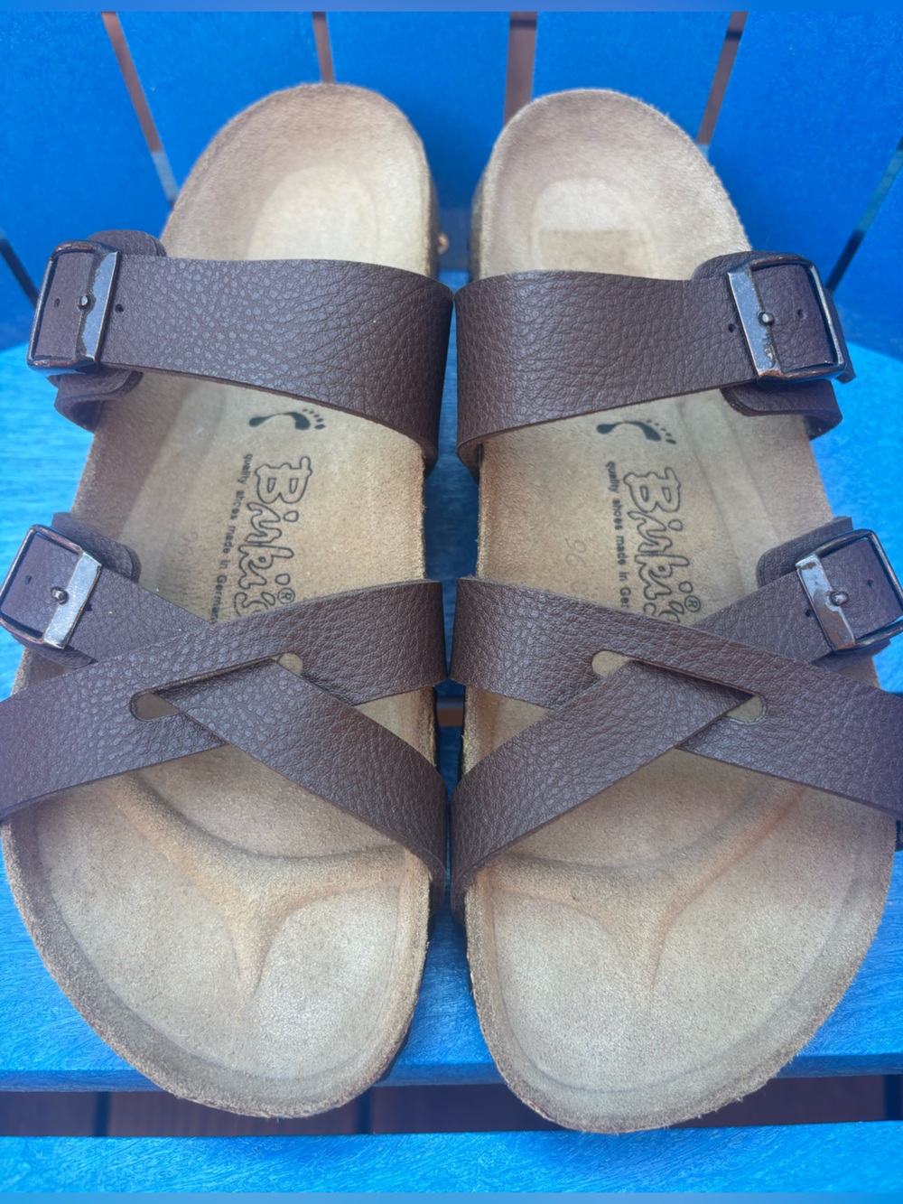 Birkenstock Brown Sandals - Picture 2 of 7